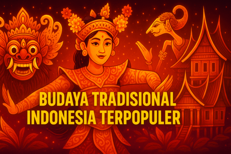 Budaya Tradisional Indonesia Terpopuler