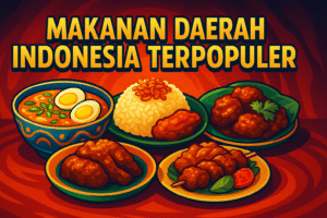 Makanan Daerah Indonesia Terpopuler