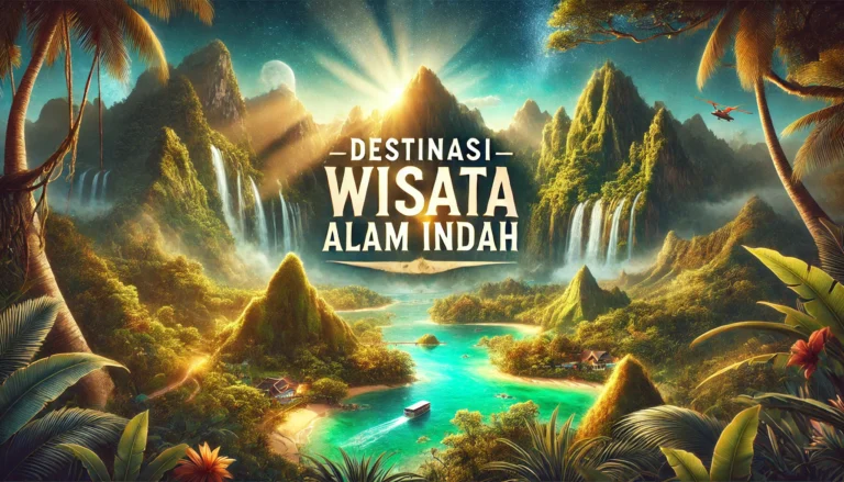 Destinasi Wisata Alam Indah