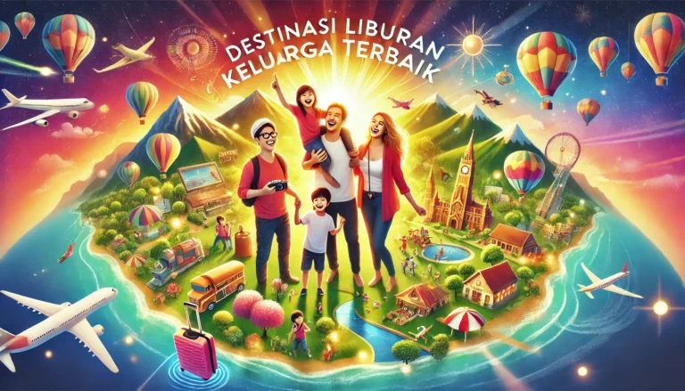 Destinasi Liburan Keluarga Terbaik