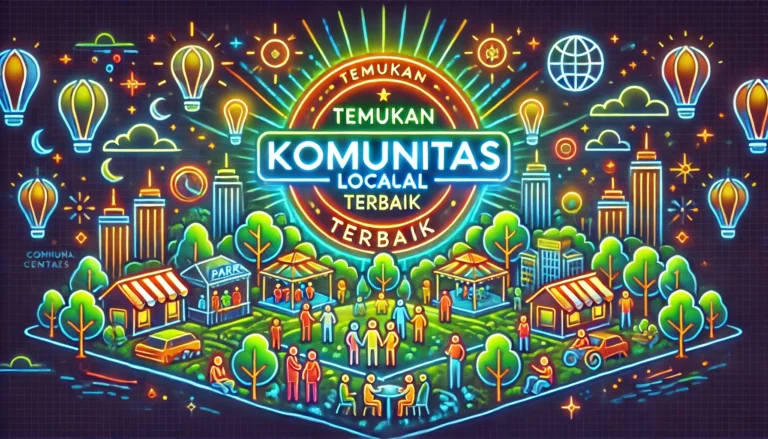 Temukan Komunitas Lokal Terbaik