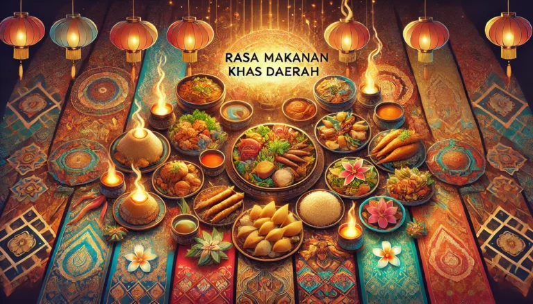 Rasa Makanan Khas Daerah