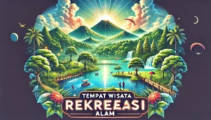 Tempat Wisata Rekreasi Alam