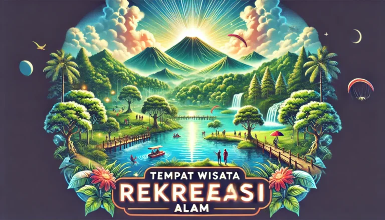 Tempat Wisata Rekreasi Alam