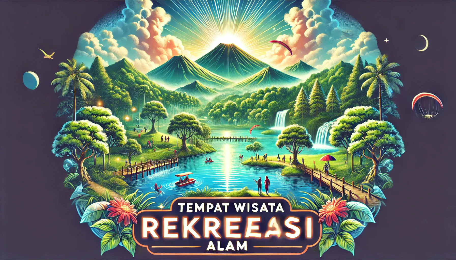 Tempat Wisata Rekreasi Alam