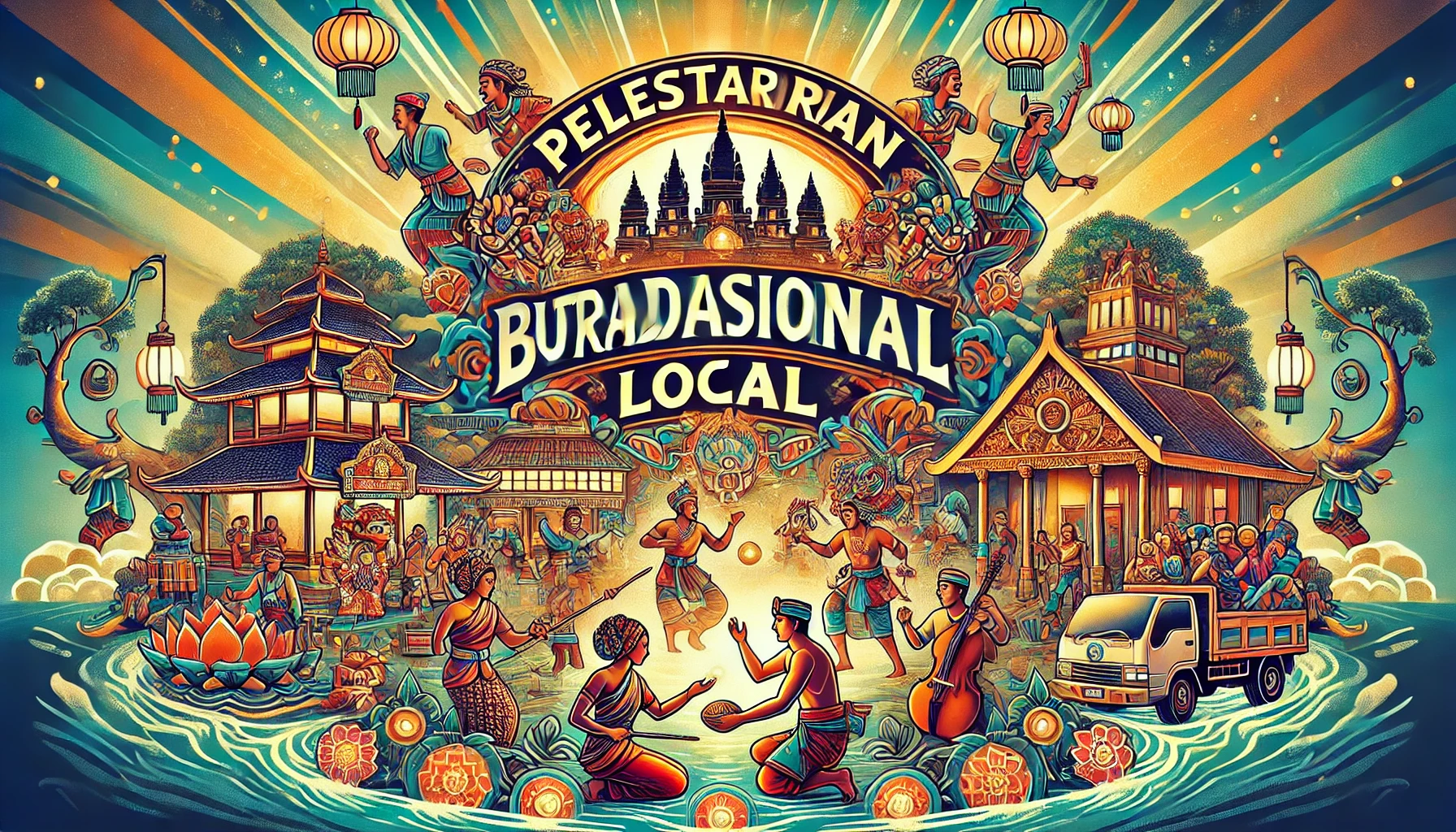 Pelestarian Budaya Tradisional Lokal