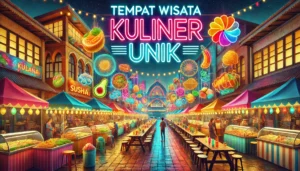 Tempat Wisata Kuliner Unik