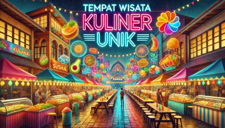 Tempat Wisata Kuliner Unik