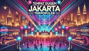 Tempat Dugem Jakarta Terpopuler