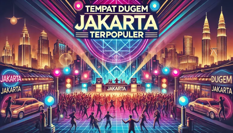 Tempat Dugem Jakarta Terpopuler