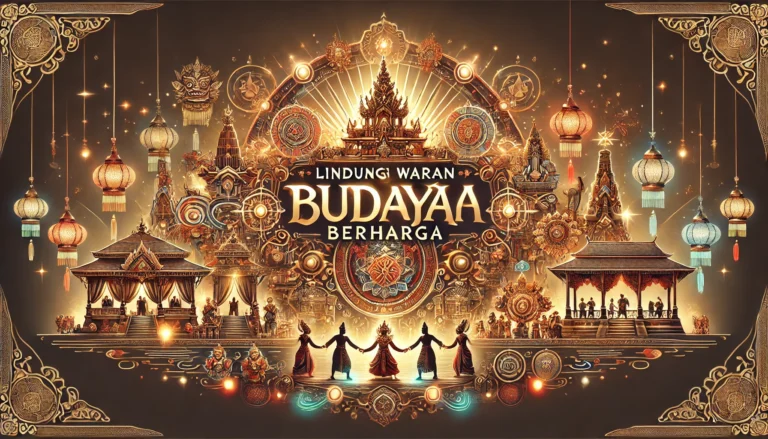 Lindungi Warisan Budaya Berharga