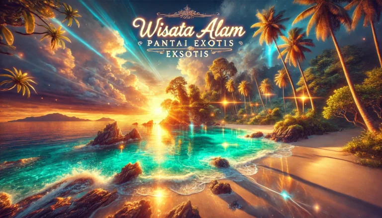 Wisata Alam Pantai Eksotis