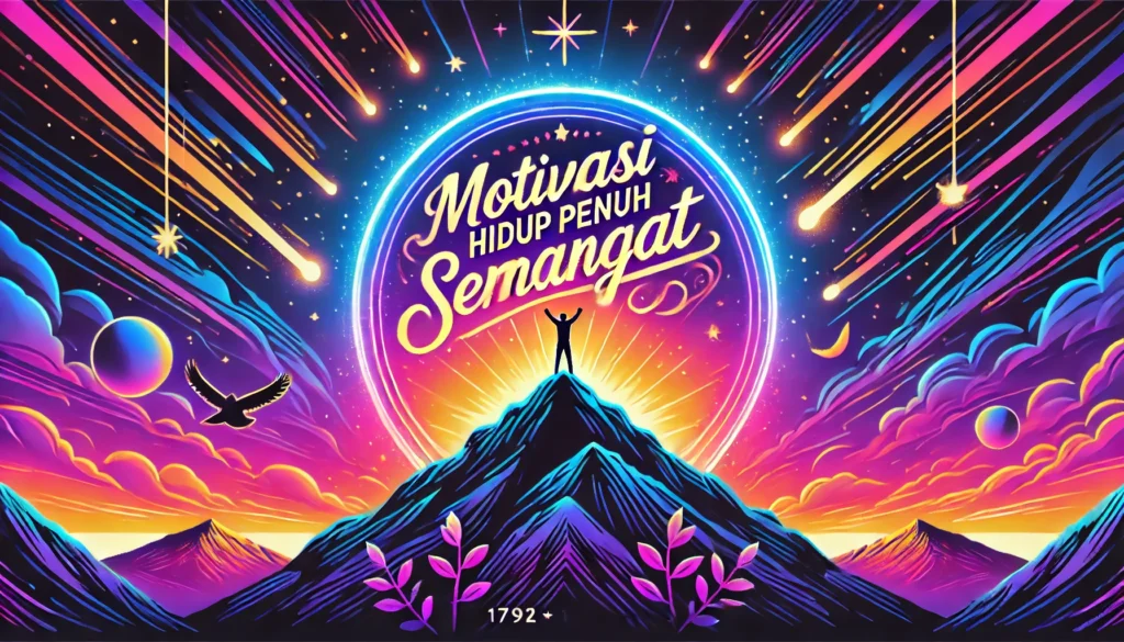 Motivasi Hidup Penuh Semangat