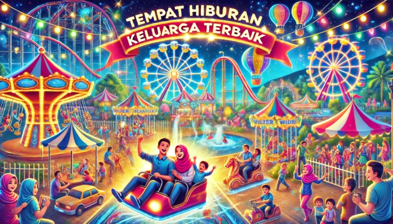 Tempat Hiburan Keluarga Terbaik
