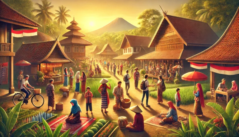 Menyatu dengan Budaya Lewat Wisata