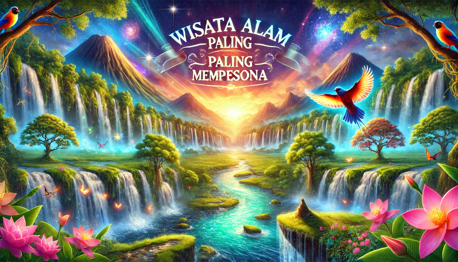 Wisata Alam Paling Mempesona