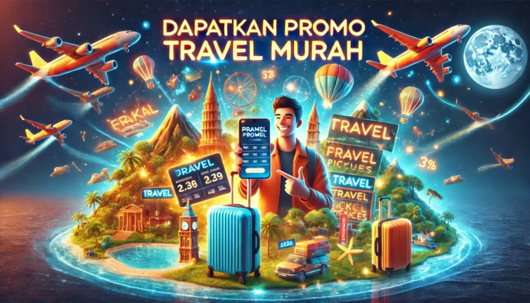 Dapatkan Promo Travel Murah