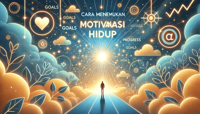 Cara Menemukan Motivasi Hidup