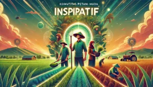 Komunitas Petani Muda Inspiratif