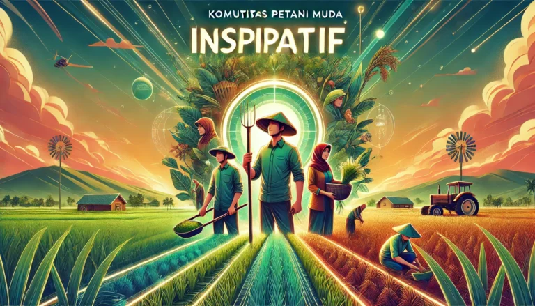 Komunitas Petani Muda Inspiratif