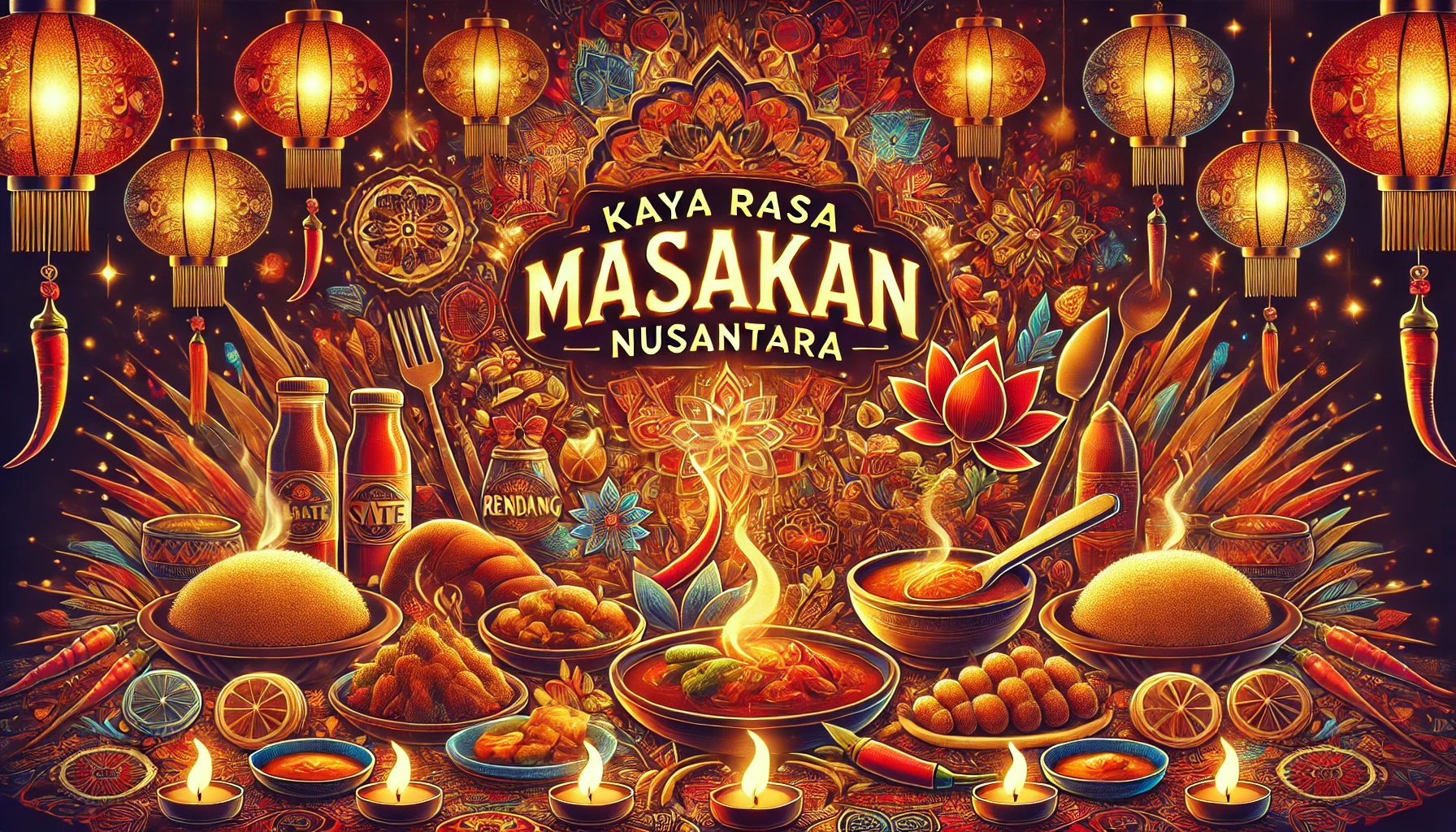 Kaya Rasa Masakan Nusantara