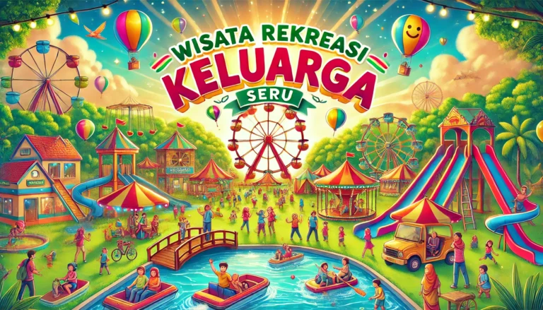 Wisata Rekreasi Keluarga Seru