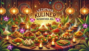 Lezatnya Kuliner Nusantara Asli