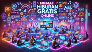 Nikmati Hiburan Gratis Online