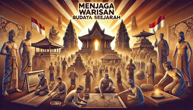 Menjaga Warisan Budaya Bersejarah