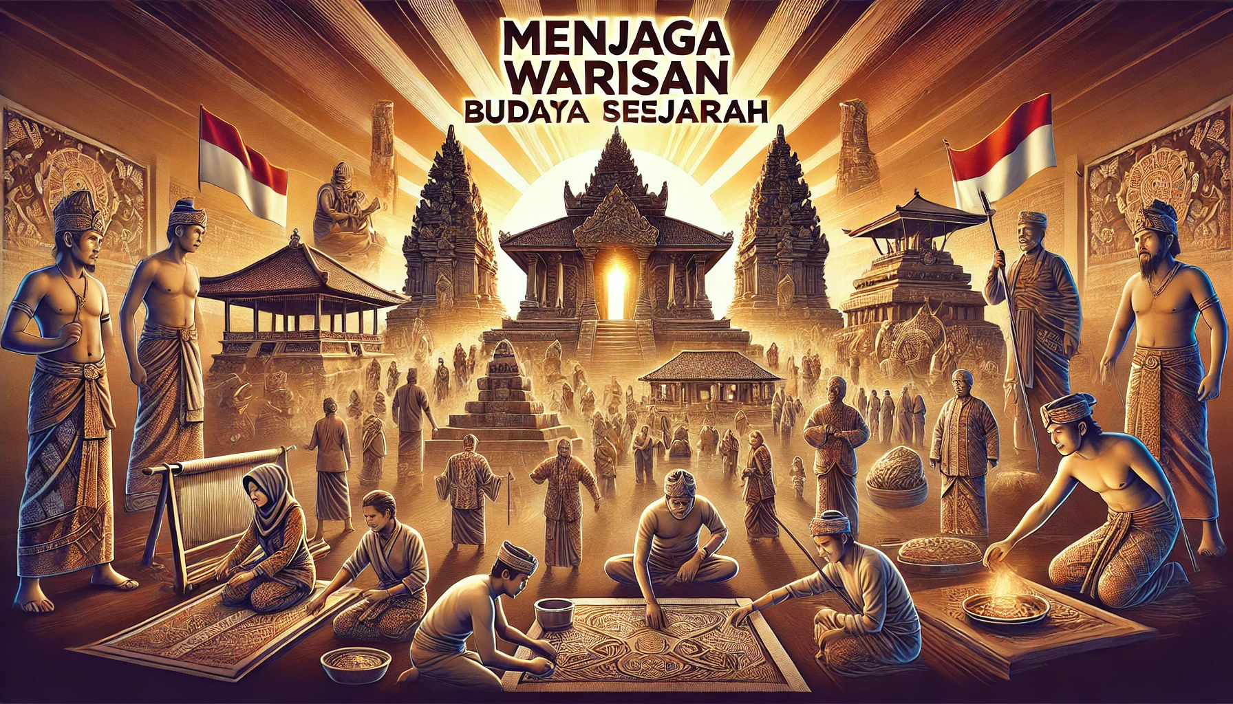 Menjaga Warisan Budaya Bersejarah