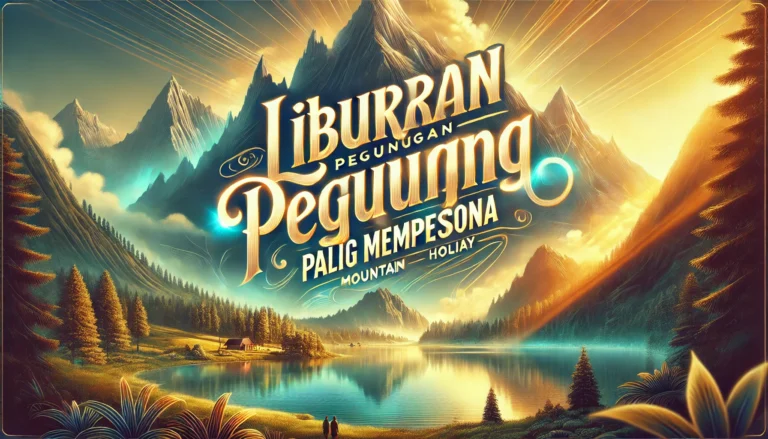 Liburan Pegunungan Paling Mempesona