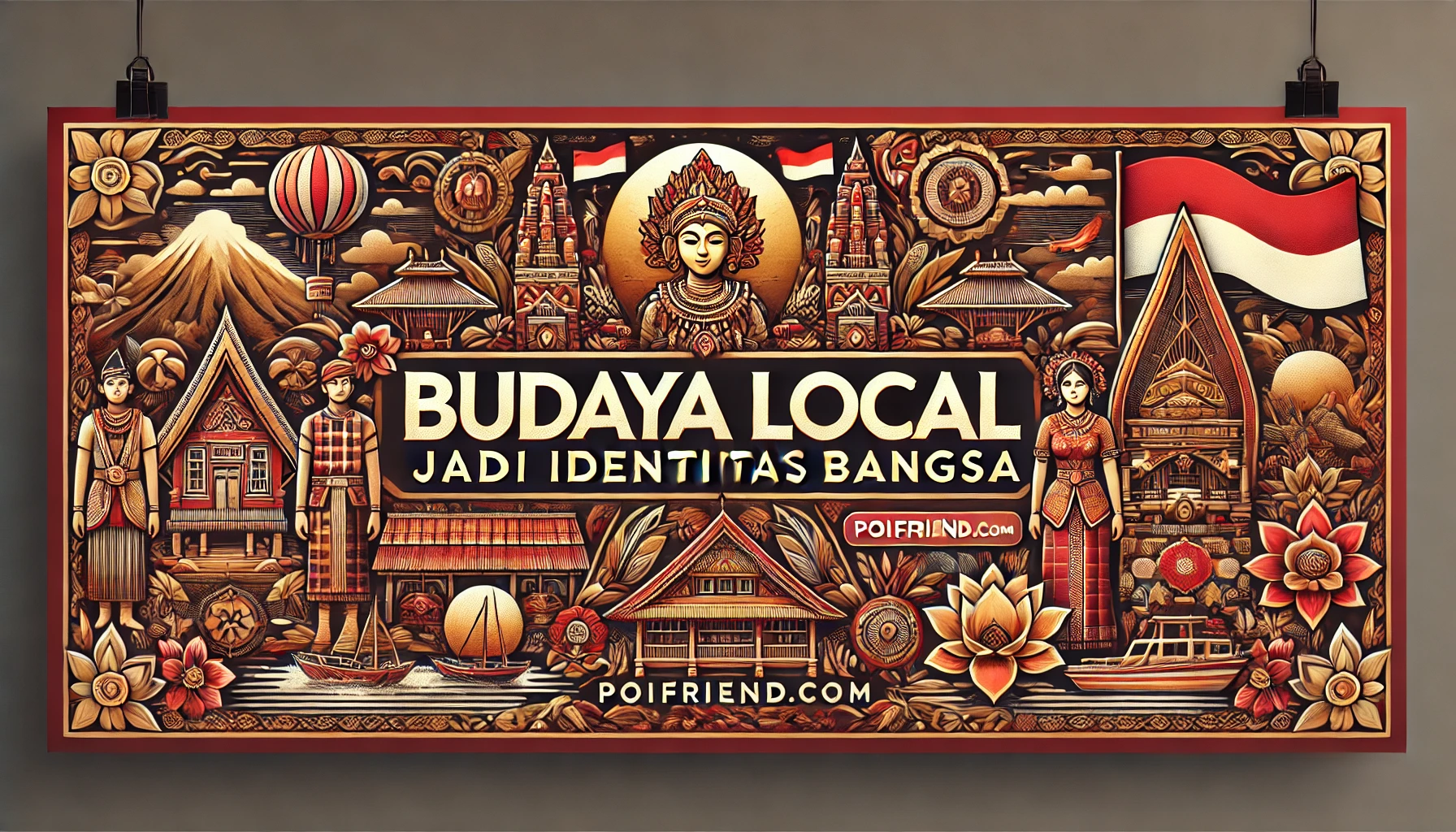 Budaya Lokal Jadi Identitas Bangsa