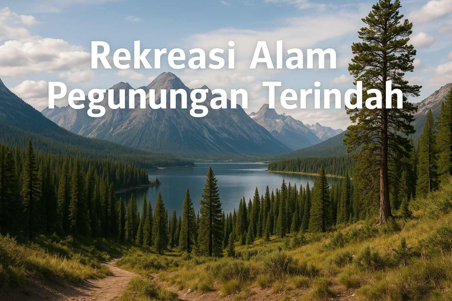 Rekreasi Alam Pegunungan Terindah