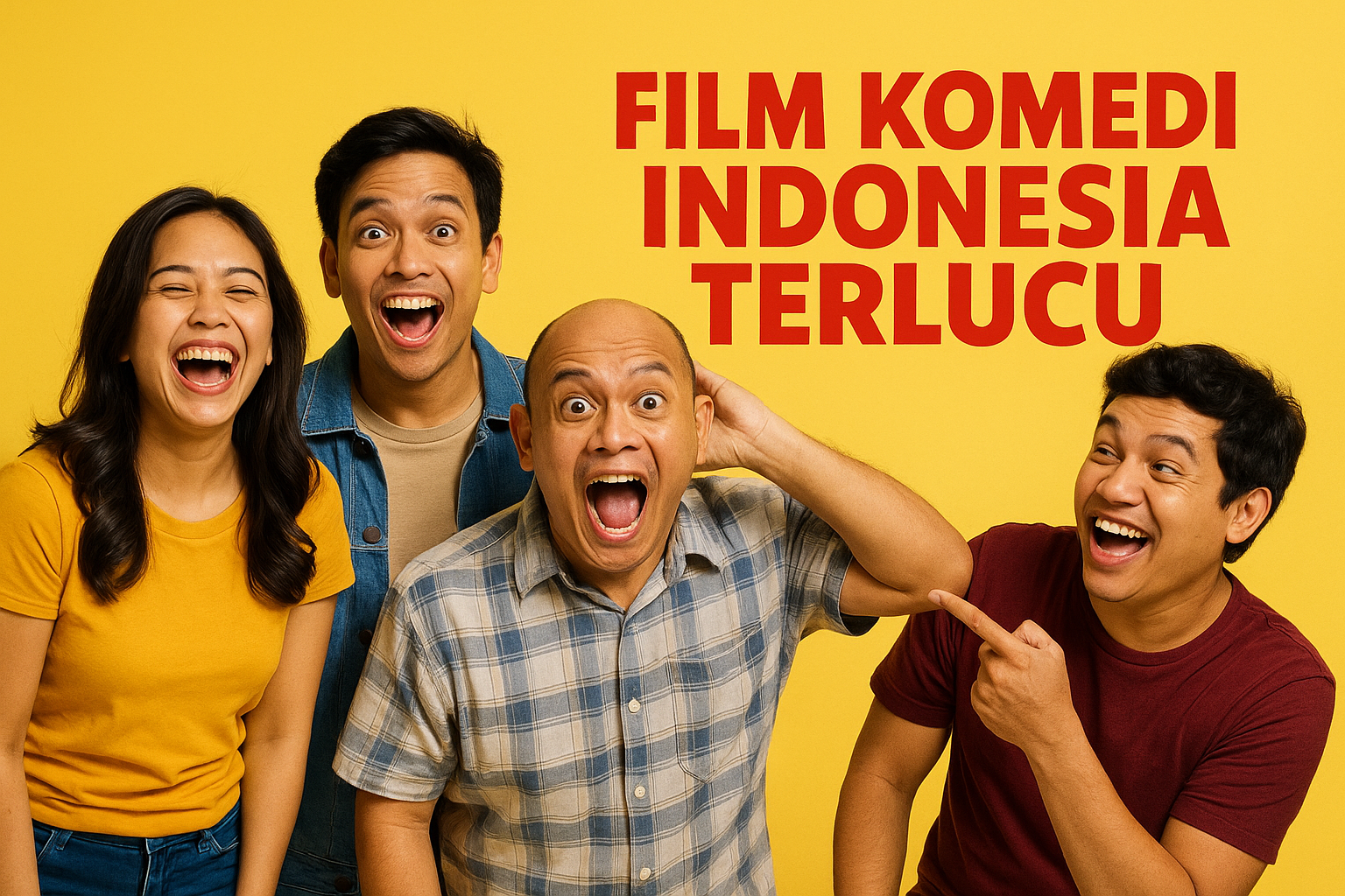 Film Komedi Indonesia Terlucu