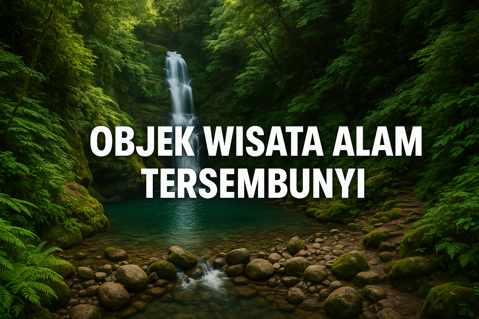 Objek Wisata Alam Tersembunyi