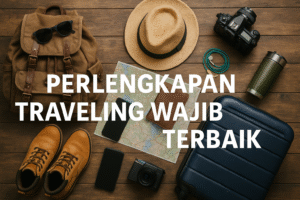 Perlengkapan Traveling Wajib Terbaik