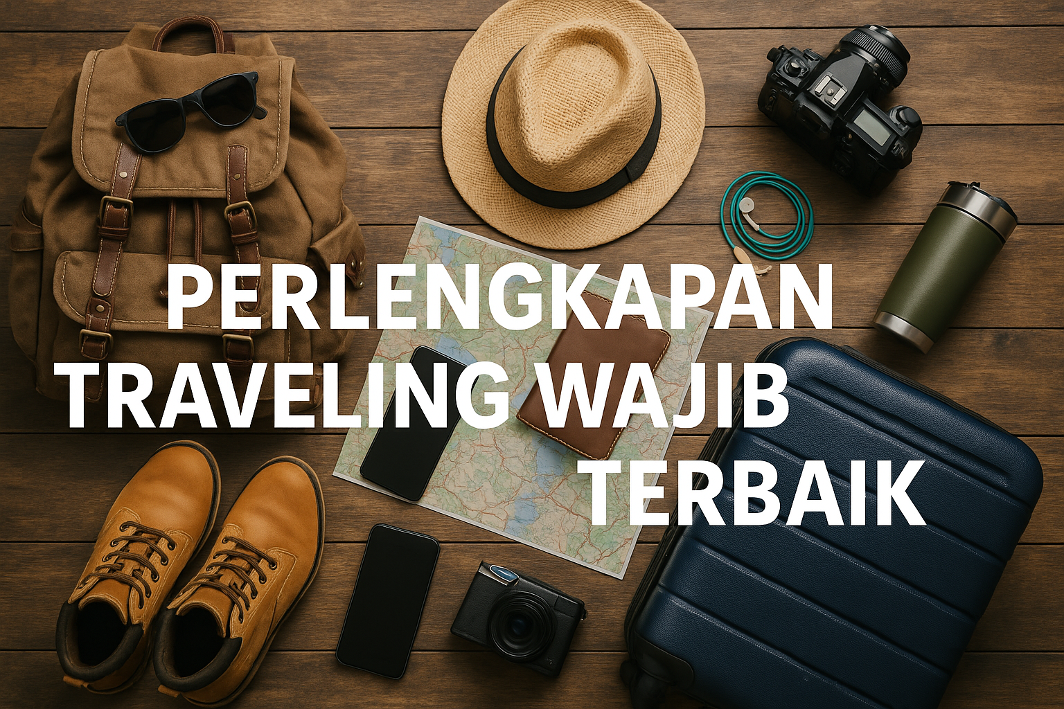 Perlengkapan Traveling Wajib Terbaik
