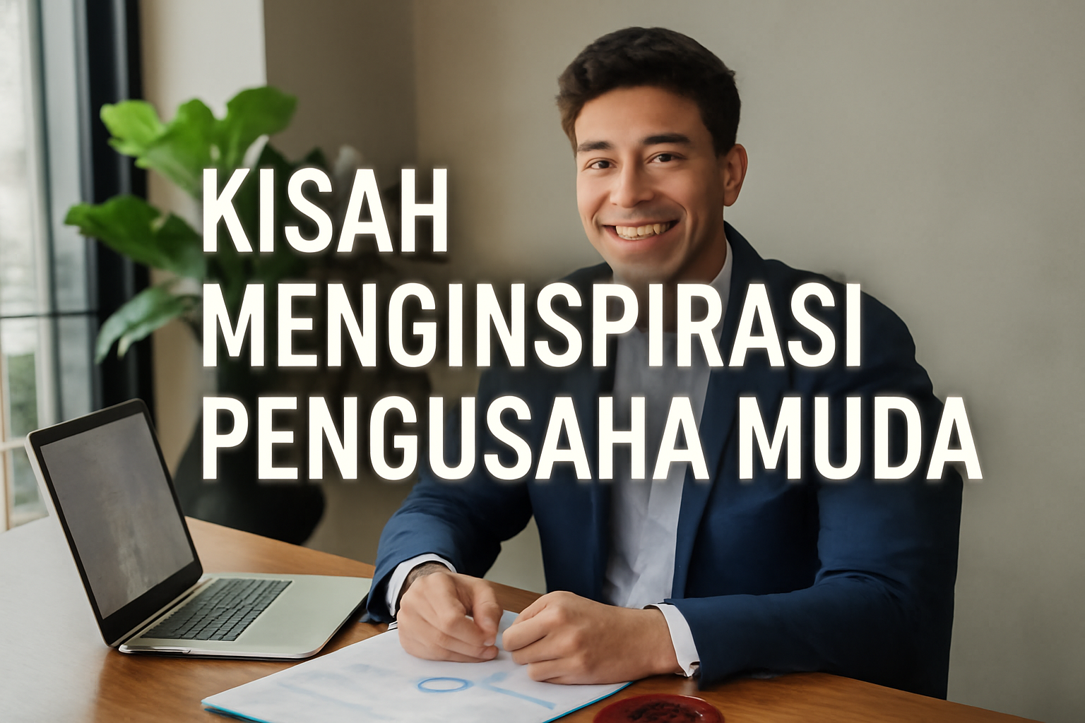 Kisah Menginspirasi Pengusaha Muda
