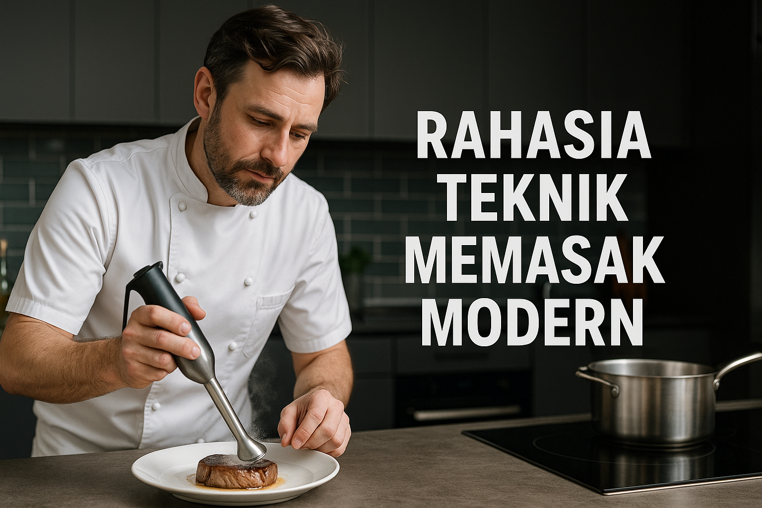 Rahasia Teknik Memasak Modern