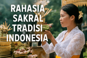 Rahasia Sakral Tradisi Indonesia