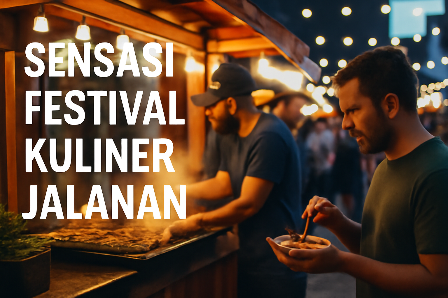Sensasi Festival Kuliner Jalanan
