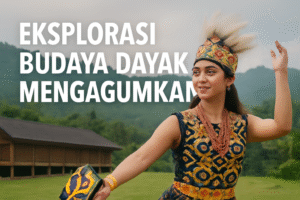 Eksplorasi Budaya Dayak Mengagumkan