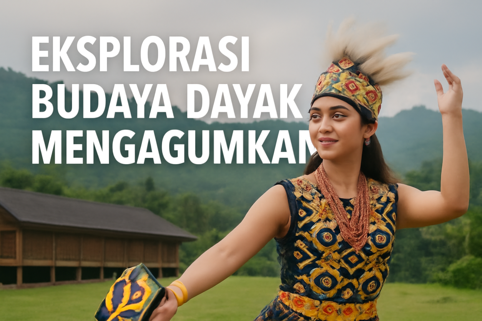 Eksplorasi Budaya Dayak Mengagumkan
