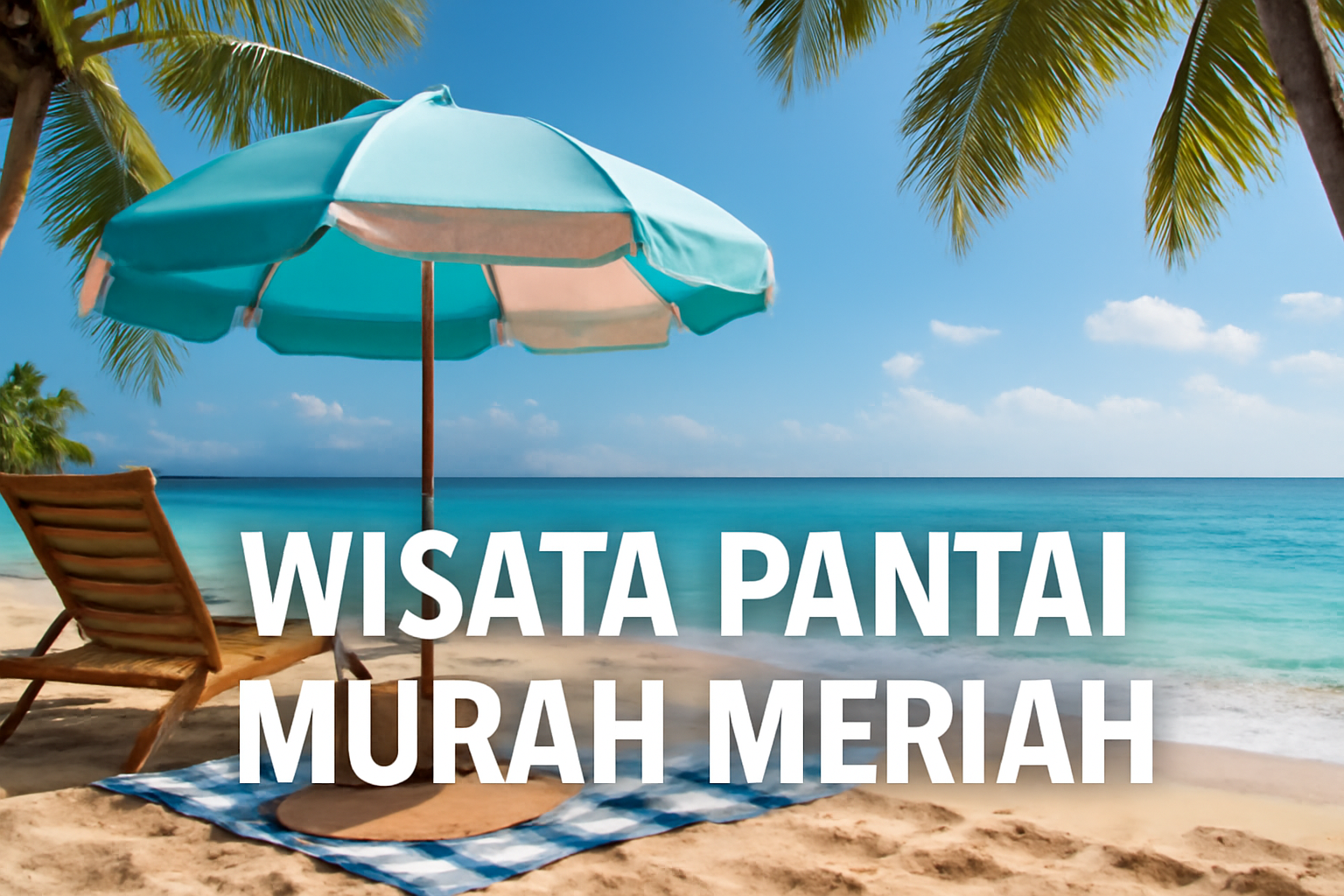 Wisata Pantai Murah Meriah