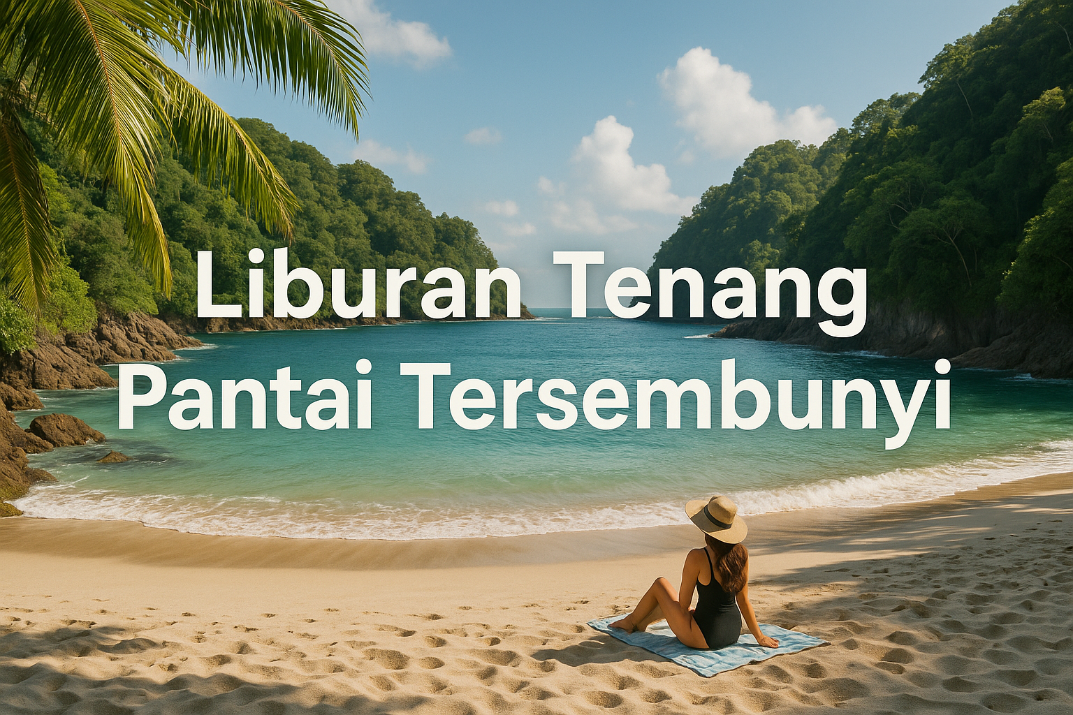 Liburan Tenang Pantai Tersembunyi