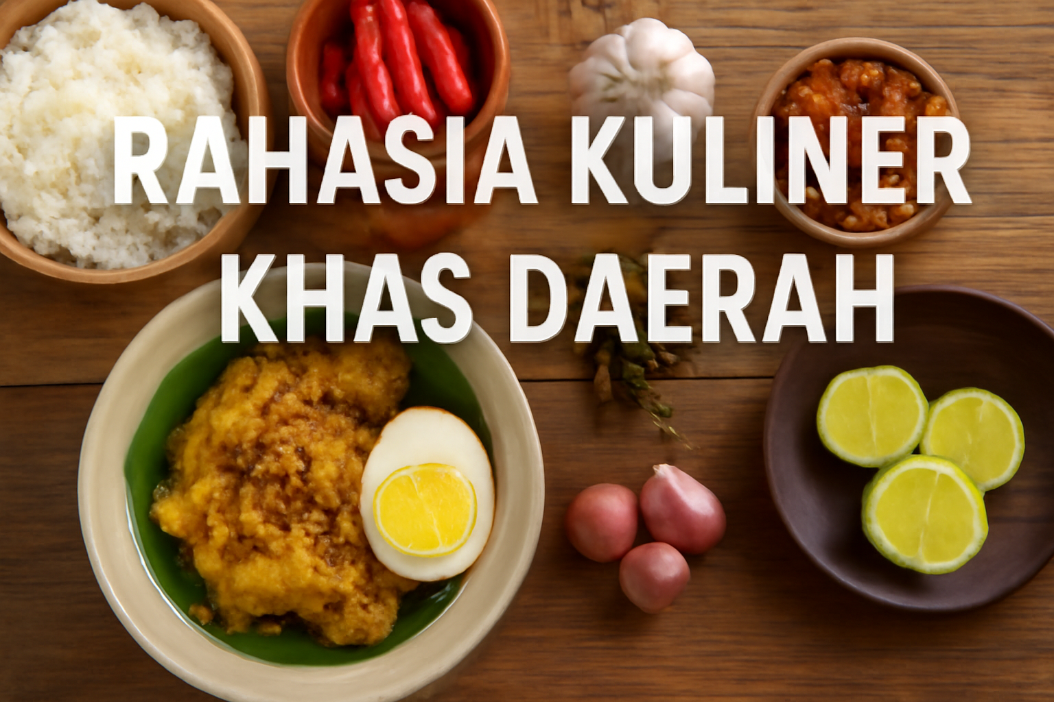 Rahasia Kuliner Khas Daerah