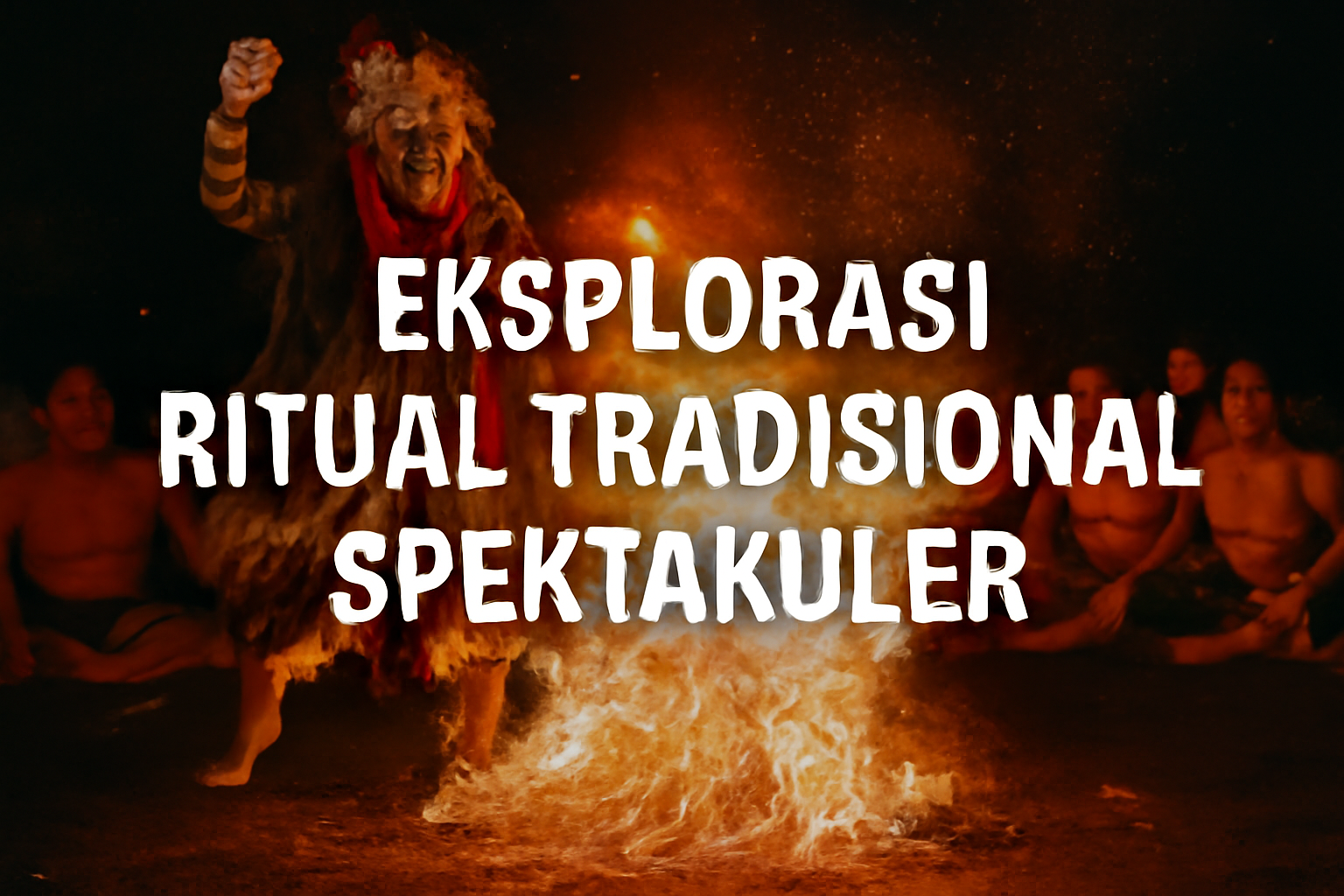 Eksplorasi Ritual Tradisional Spektakuler