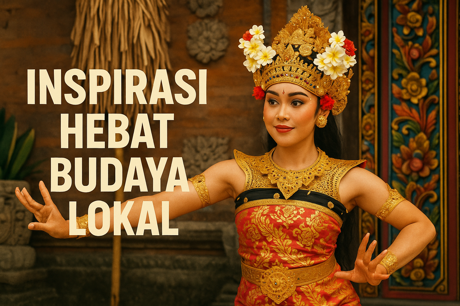 Inspirasi Hebat Budaya Lokal