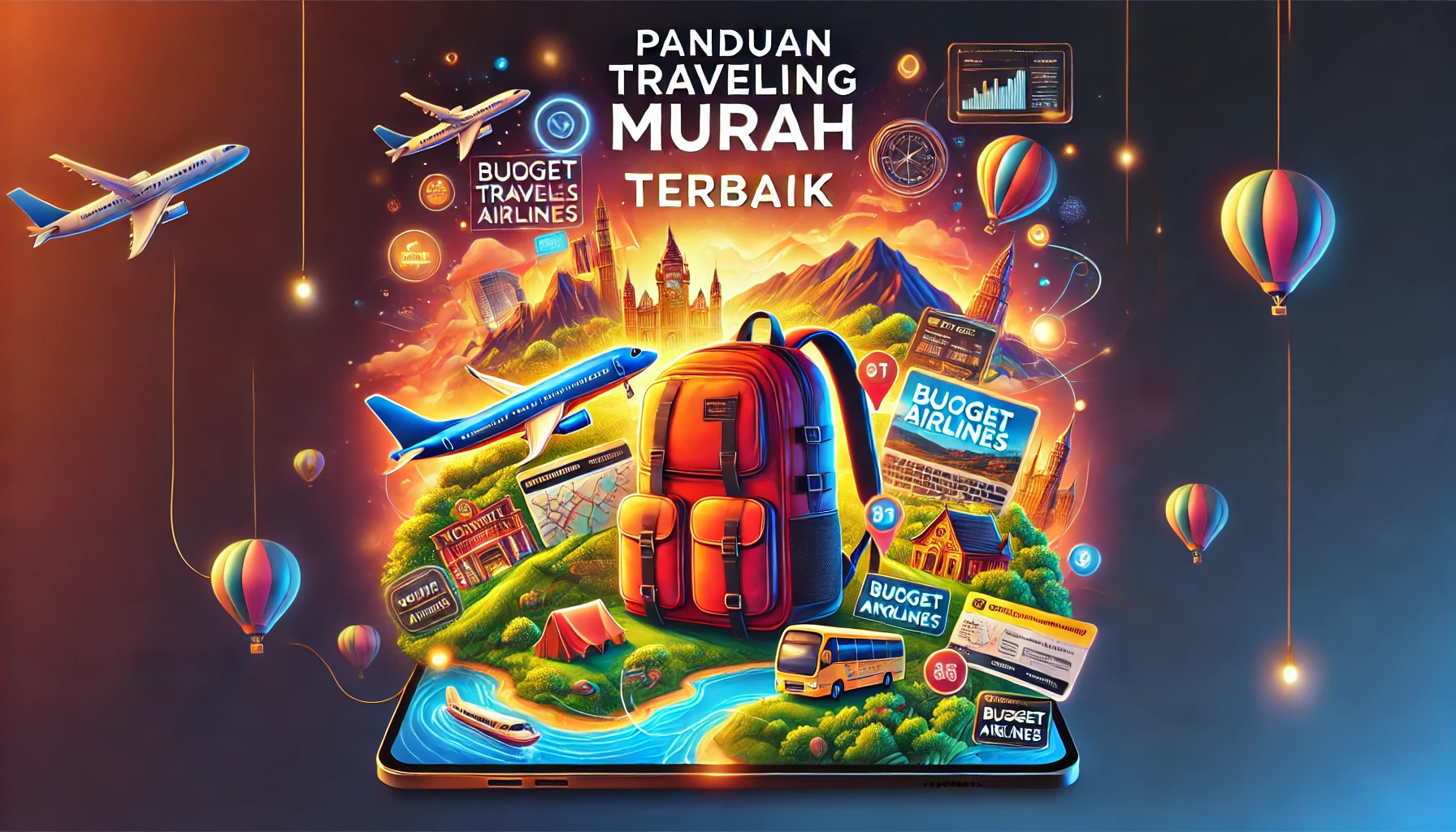 Panduan Traveling Murah Terbaik
