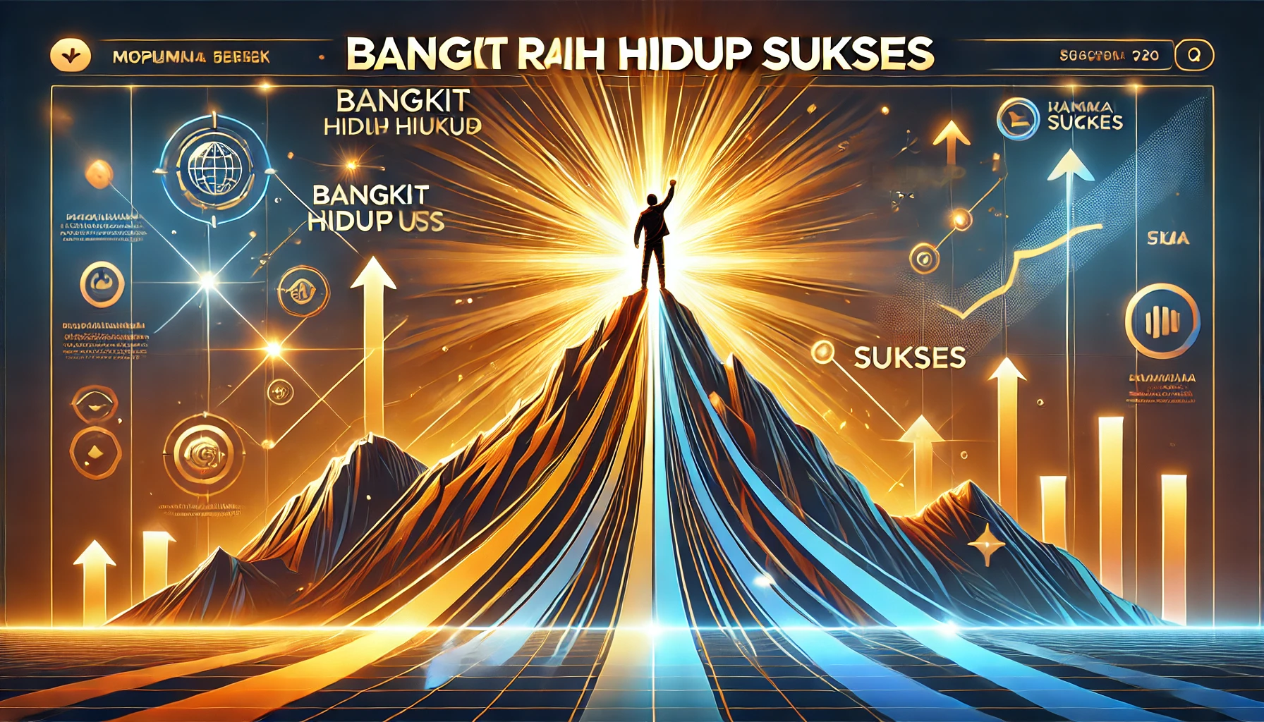 Bangkit Raih Hidup Sukses